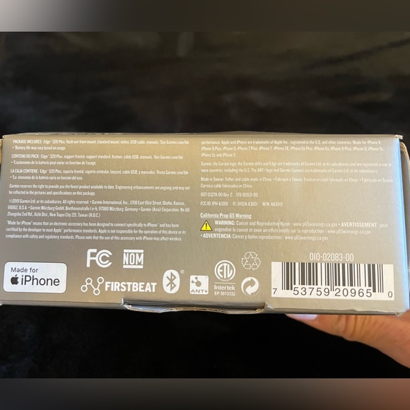 Garmin Edge 520 Plus Cycling computer - Picture 11 of 16